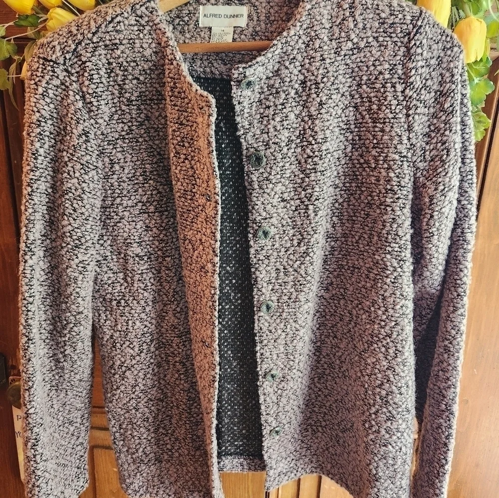Womens Alfred dunner cardigan - Picture 8 of 9